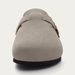 Crestar Women's Clogs Mules Cork Clogs Slippers Men Outdoor Mules Suede Clogs Shoes With Arch Support Mule Leather Clogs Sandal_vogvips.com