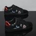 Men's German Army Trainers | Water-Resistant Leather Casual Sneakers | Breathable & Odor-Resistant Low-Top Black Shoes_vogvips.com