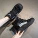 Soft Sole Fleece Lined Thickened Internet Celebrity Snow Boots For Women 2025 Winter Platform Versatile Flat Non-Slip_vogvips.com