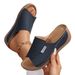 Wedge-heeled European And American Fashion Open-toe Sandals, Lightweight Beach, In-stock Women's Wedge-heeled_vogvips.com