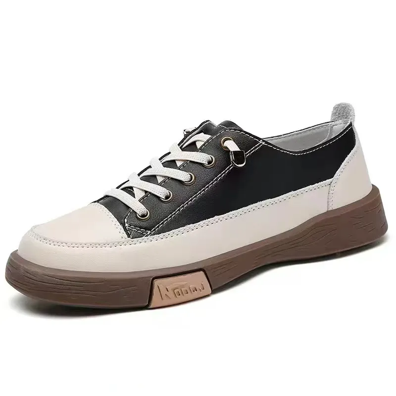 2024s Women Low Top Business Dress Vintage Casual Breathable Shoes_vogvips.com