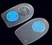 Heel spur insole Soft heel pain Heel pad Silicone shock absorbing Achilles tendinitis heel pain pad Heel bone pad for men and women_vogvips.com