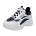 Foreign Trade Cross-Border Dad For Women, Ins Trendy Shoes, Thick-Soled Versatile Autumn Indoor Height-Increasing Casual_vogvips.com