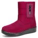 Women's Winter New Thickened Warm Snow Boots, Large Size Outdoor Comfortable High Tube Cotton Boots_vogvips.com