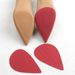Anti-Slip Pointed Heel Protectors – Non-Skid Rubber Sole Pads For High Heels (12.5x7.5cm, 1.5mm Thick) – Wave & Diamond Patterns_vogvips.com