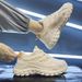 New Black Sports Casual Waterproof, Non-slip And Wear-resistant Men's Shoes_vogvips.com