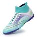 High-top Soccer Shoes For Boys Girls With Rubber Soles And Jelly Colorways_vogvips.com
