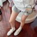 2025 Full Leather Lace-up Flat Casual Shoes,versatile Sports Board Shoes Fit_vogvips.com