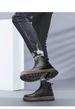 Martin Boots Platorm Top Shoes Medium Tube Tooling Boots Men's Snow Boots_vogvips.com