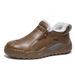 Winter Men's Shoes With Fleece Lining And Thickened Cotton, Men's Casual Non-Slip Thick-Soled Warm Cotton Boots, Snow Bo_vogvips.com