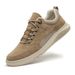 Men's Shoes Pig Eight Leather Four Shoes Men's Wind Board Shoes Casual Soft-soled Driving Shoes_vogvips.com