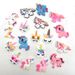 Cute Cartoon Unicorn Shoe Flower Summer Shoe Clasp Personality Detachable Soft Rubber Garden Shoe Decorative Clasp_vogvips.com