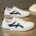 New Student Little White Men's Shoes Spring/Summer One Step Casual Trend White Versatile Work Sports Board Shoes_vogvips.com