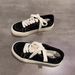 Lightweight Hong Kong Style Red Breathable Canvas Shoes Women's Low-top Casual Board Shoes Hong Kong Style_vogvips.com