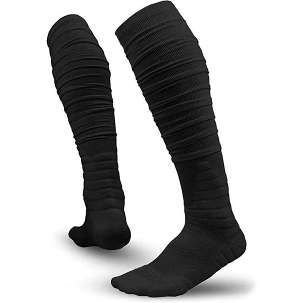 High-Performance Football & Rugby Socks For Men And Women - Thick Cushioned, Anti-Slip, Moisture-Wicking, Breathable, All-Season Athletic Socks_vogvips.com