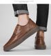 Inner Height-increasing Men's Shoes Casual Single Shoes Men's Board Shoes Genuine Leather Men's Low-top Men's Lace-up Leather Shoes_vogvips.com