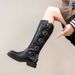 Genuine Leather Long Women, Over-the-Knee High Brown Riding Western Cowboy Boots, Martin Boots For Women_vogvips.com