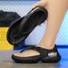 Fahion Men Sandal Comfortable Soft Man Flip Flop Outdoor Beach Slipper Caual Non-lip Flat Lightweight Garden_vogvips.com