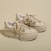 W3615 New Board Sequ, Autumn Trend, White With Thick Soles And Increased Height, Fashionable Casual Shoes For_vogvips.com