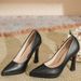 2026 New Cross-Border Women's High Heels, European American Style, Comfortable And Versatile, Sexy Pointed Toe Shoes For_vogvips.com