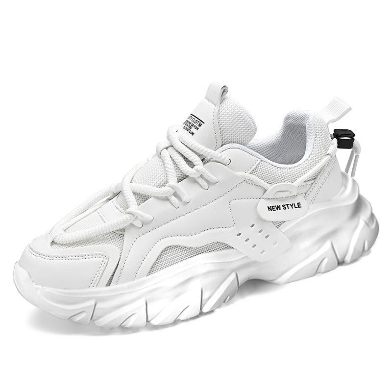 Men's Shoes New Men's Shoes Casual Dad Shoes Running Sports Shoes Men's Thick Bottom Trendy Shoes Summer Non Slip Breathable Mesh_vogvips.com