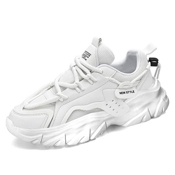 Men's Shoes New Men's Shoes Casual Dad Shoes Running Sports Shoes Men's Thick Bottom Trendy Shoes Summer Non Slip Breathable Mesh_vogvips.com