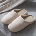 Four Seasons Soft-soled Non-slip Slippers Couples Silent Plus Sizewarm And Comfortable Suitable For Wooden Floor Warm Cotton Slippers_vogvips.com