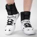 New Wrestling Shoes Men's And Women's Free Fighting Boxing Non Slip Wear Resistant Shock Absorbing Indoor Fitness Comprehensive Training Shoes_vogvips.com