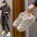 White Shoes For Women New Version Female Students Casual Sports All Match Shoes Street Shot F666_vogvips.com