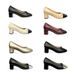 In Stock 2025 French Style SiL Ver New Ballet Flats With Bowknot, Low-Heeled Slip-On Shoes_vogvips.com