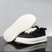 Men's Summer New Korean Style Versatile Lightweight Breathable Canvas Casual Shoes For Teenagers Thick Sole Height Increasing Sneakers_vogvips.com