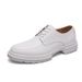 Business British Style Korean New Height Increasing Thick Sole Lace-up White Leather Men's Shoes_vogvips.com