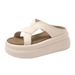Women's Platform Sandals Summer New Style Comfortable Soft Soled Beach Shoes Wholesale 2026_vogvips.com