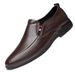 Foot Cover Casual Men's Leather Shoes Lazy Professional Shoes Formal Men's Shoes_vogvips.com