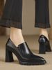 French High Heels For Spring And Autumn 2025, New Fashionable Deep Mouth Casual Single Shoes, Sexy Pointed British_vogvips.com