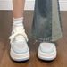 Light Blue Women's Sneakers, Summer 2026 New Popular Model, Mesh Platform Thin Thick Sole, Height-increasing Casual_vogvips.com