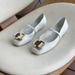 2025 Early Spring Square Ballet Flat Mary Jane Daily Comfortable And Elegant Low Order Women's Shoes_vogvips.com