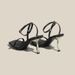 High Heels Women's Word With Black Square Root Versatile Sandals_vogvips.com