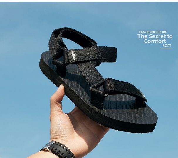 Men's Lightweight Casual Sandals Summer New Style Fitness Hiking Outdoor Trendy Beach Couple Sandals Wholesale_vogvips.com