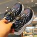 Children's Sports 2026 Spring And Autumn Boys' White With Rotating Buttons Girls' Running Soft Sole Baby Casual Mh_vogvips.com