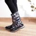 2025 Winter New Wool Fashion Thickened Waterproof Non-Slip Warm Ski Lightweight Mid-Calf Cotton Shoes Women Snow Boots_vogvips.com