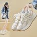 Dad Shoes Female Student Sports Running Casual Platform Heightening Shoes Street Shoes_vogvips.com