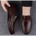 New High-End Gentleman British Style Men's Trendy Loafers Breathable Sole Soft Surface Business Leather Shoes_vogvips.com