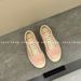 Women's Lace-Up Casual Sports Shoes Thick Sole Height-Increasing Outdoor Chunky Sneaker Vacation Breathable Student Shoes, Flat-Bottomed Walking Shoes_vogvips.com
