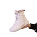 Snow 2024 New Cotton Winter Fleece Lined Thickened Women's Shoes Thick Sole Northeast Warm Short Boots Trendy_vogvips.com