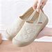 Women's Casual Slip-on Comfortable Mothers, Lightweight Breathable Shoes, Soft-soled That Don't Tire The Feet, Single_vogvips.com
