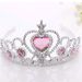 Crown Princess Shoes Children's Hair Accessories Cartoon Crown Hairband Elsa Princess Little Girl Headwear_vogvips.com