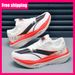 Men's Sports New Fashion Trendy Thick Sole Anti Slip Wear-resistant High-quality Outdoor Leisure Running Shoes For Men_vogvips.com