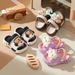 Children's Slippers Summer Cartoon Men's Women's Treasure Anti Slip Lightweight Hole Shoes Small And Medium-sized Soft_vogvips.com