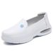 Nurse Shoes Women's Soft Sole Breathable Thick Sole Non-slip Flat Shoes_vogvips.com